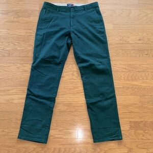 DOCKERS Ultimate Chinos, Slim Fit Pine Grove Green - MENS 33/32